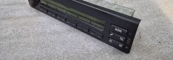 BMW X5 E53 Screen/display/small screen 65828375357 7612001390 1828195
