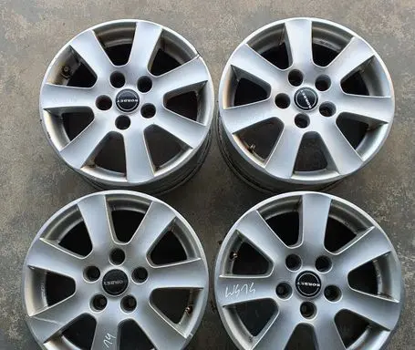 Mercedes-Benz Vaneo W414 R15 steel rim 