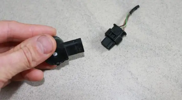 Volkswagen Golf VI Parking sensor (PDC) wiring loom 5C6919275 3C0973203
