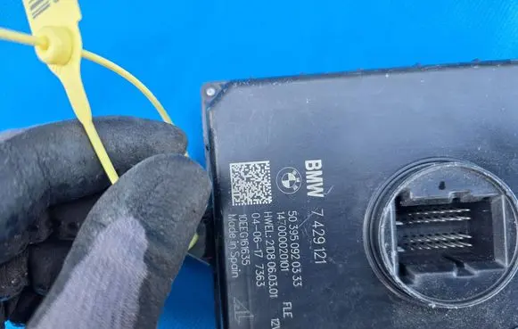 BMW X1 F48 F49 Xenon control unit/module 7429121 147000020101