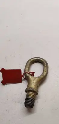 Towing hook eye