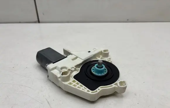 Front door window regulator motor