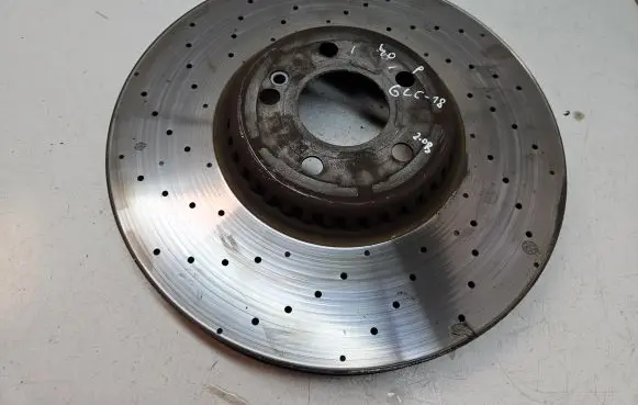 Front brake disc