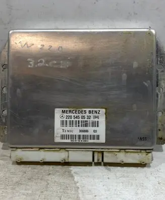 Mercedes-Benz S W220 Suspension control unit/module 2205450532 308886 013830289