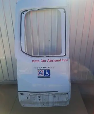Ford Transit VII Back/rear loading door 
