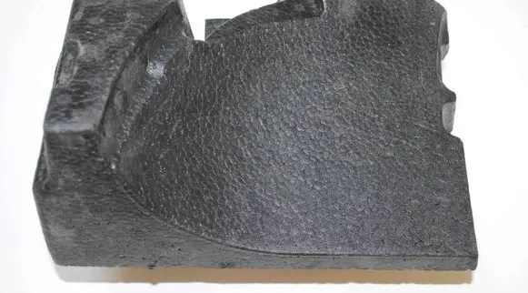 Mercedes-Benz GL X166 Front bumper foam support bar A1665050736