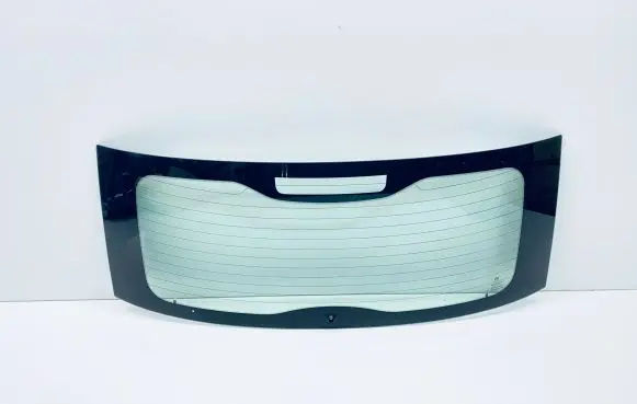 Fiat 500 Rear windscreen/windshield window 52051058