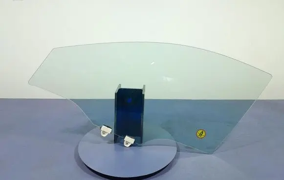 Mazda CX-3 Front door window glass four-door 