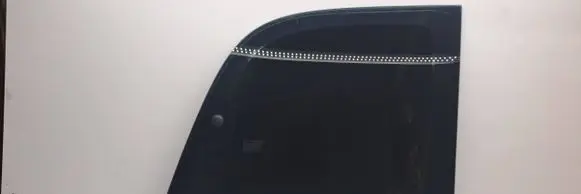 Mercedes-Benz Vaneo W414 Rear side window 43R00023 43R00022 DOT32M44AS2