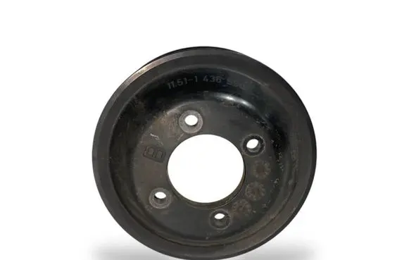 BMW 3 E46 Water pump pulley 1436590 11511436590