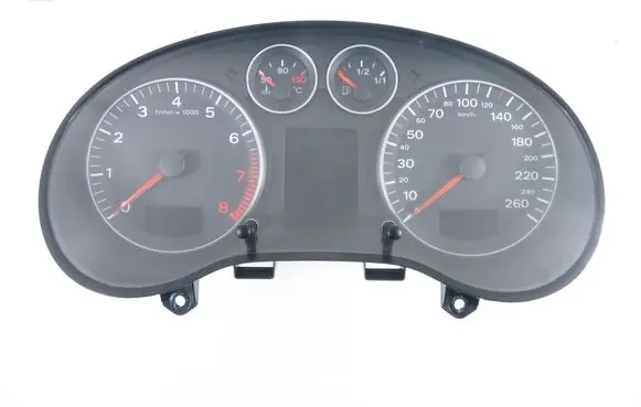 Audi A3 S3 8P Speedometer (instrument cluster) 8P0920930SX