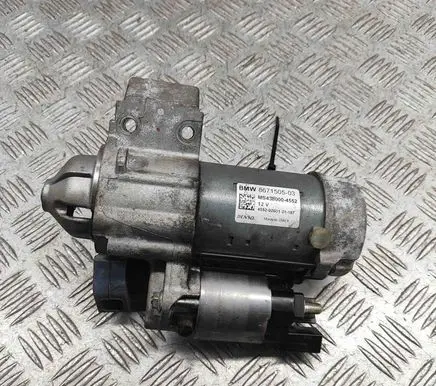 BMW M3 G80 Starter motor 8671505