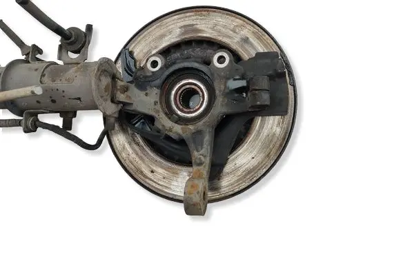 Fiat Doblo Front wheel hub spindle knuckle 