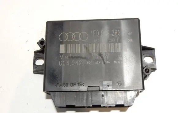 Audi A6 S6 C6 4F Parking PDC control unit/module 4F0919283F 5283