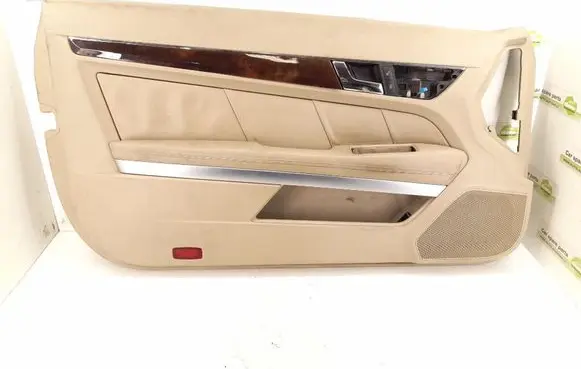 Front door card panel trim