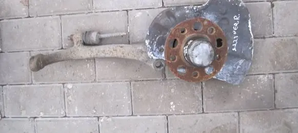 Mercedes-Benz S W221 Front wheel hub spindle knuckle