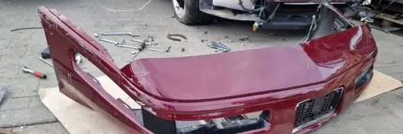 Chevrolet Corvette Front bumper
