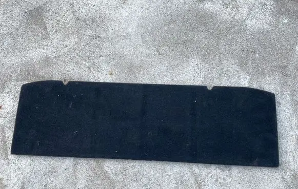 Trunk/boot mat liner