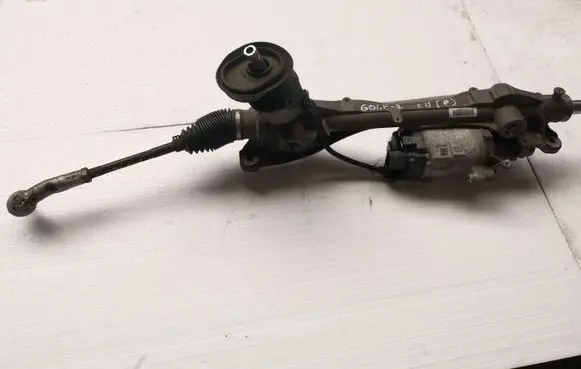 Volkswagen Golf VII Steering rack 5Q1423051AL 5Q0909144R