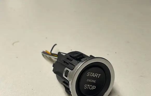 Jaguar E-Pace Engine start stop button switch JX5314C376AA 17082017