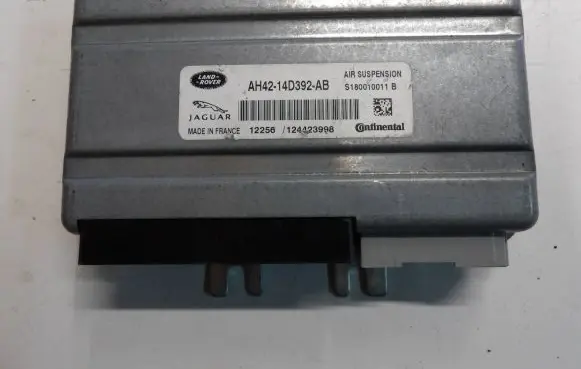 Land Rover Range Rover Sport L320 Air suspension control unit module (rear) AH4214D392AB S180010011B 124423998