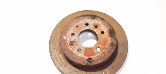 Mazda CX-7 Rear brake disc ventiliuojamas