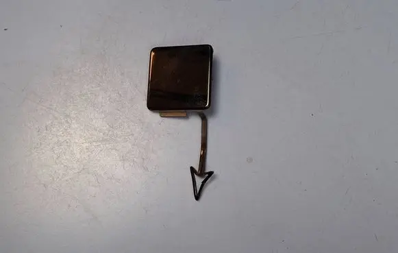 Rear bumper row hook cap/cover