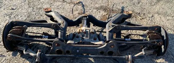 Audi Q7 4L Rear suspension assembly kit set 7l8501201