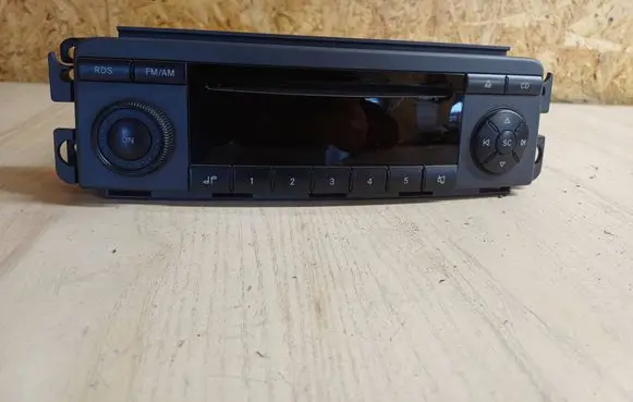 Smart ForFour I Radio/CD/DVD/GPS head unit A4548200379 55095412 60856N055095412
