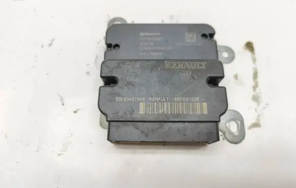Renault Trafic III (X82) Airbag control unit/module 985106142R