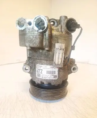 Opel Astra J Air conditioning (A/C) compressor (pump) 13250606 401351739 111791825