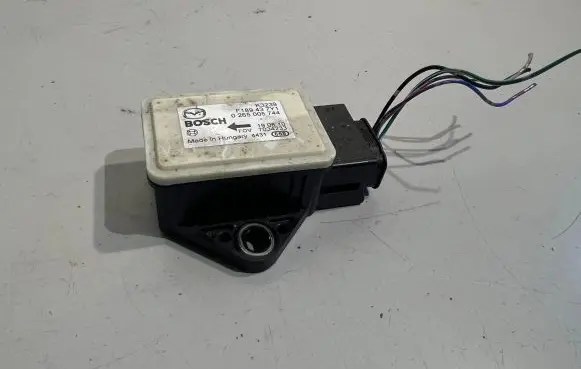 Mazda CX-7 ESP acceleration yaw rate sensor F189437Y1 7034233