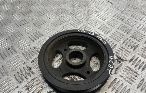 Toyota Corolla Verso E121 Crankshaft pulley