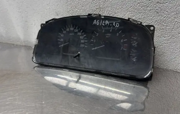 Opel Agila A Speedometer (instrument cluster) 09207455