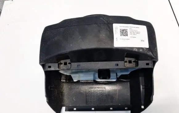 BMW 5 E60 E61 Steering wheel column trim 6947778