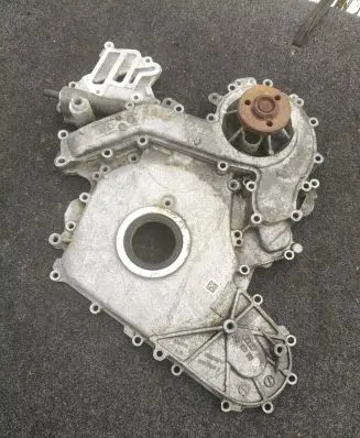 Volkswagen Touareg II Timing chain cover 059103153cp
