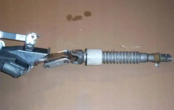 Mercedes-Benz CLS C219 Steering wheel axle set MCD4116