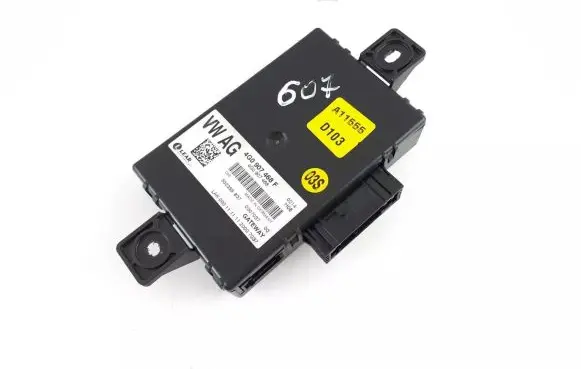Audi A6 S6 C7 4G Gateway control module 4G0907468F 4G0907468