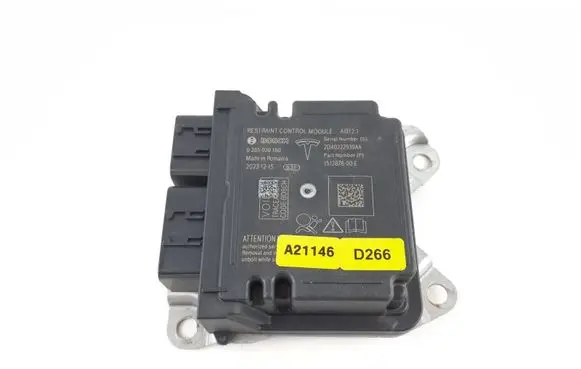 Tesla Model Y Airbag control unit/module 151287600E 0285020160 2D40222939AA