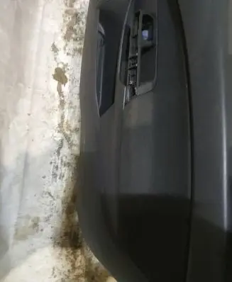 Opel Corsa D Front door card panel trim 