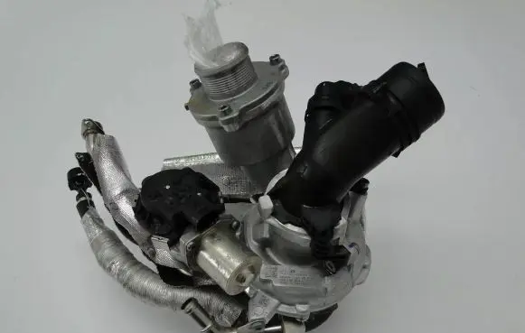 Audi S1 Supercharger 