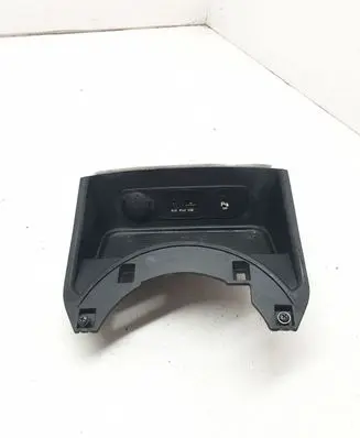 Cigarette lighter front