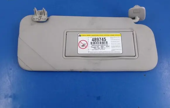 Peugeot 407 Sun visor