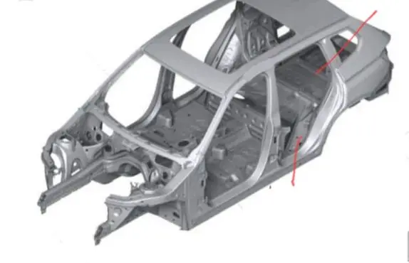 BMW X3 F25 Rear quarter panel 