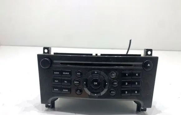 Peugeot 607 Radio/CD/DVD/GPS head unit 9659140277
