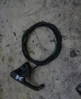 Mercedes-Benz Sprinter W906 Engine bonnet/hood lock release cable GMAUTO4574097