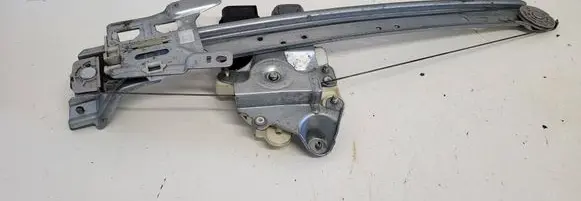 Mercedes-Benz A W168 Rear door window regulator with motor 990591101