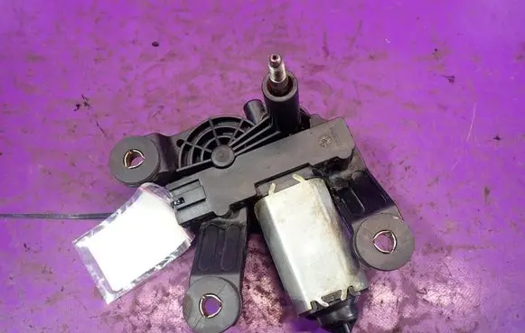 Rear window wiper motor
