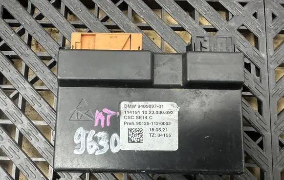Mini Cooper F57 Other control units/modules 9489897 901251120002 11419110
