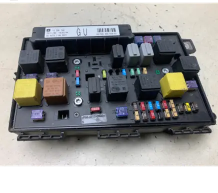 Opel Zafira B Fuse module 5DK00866848